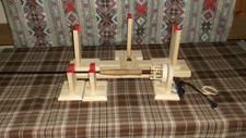 Rod Wrapper Dryer Combo. Prefered by Fly Fishermen. friction chuck. 18 rpm