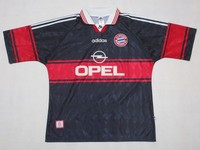 Adidas Bayern München Trikot Jersey Shirt Camiseta Maglia Maillot FCB 97/98  XL