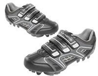 Fahrradschuhe MTB für SPD Cleats Gr. 43 Radschuhe, MTB Schuhe, 3 Klettverschlüße