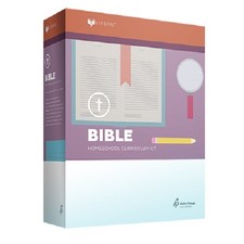 Aop LifePac Homeschooling 5th Grade 5 ~ Bible Curriculum Workbooks Book Set