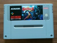 Castlevania IV snes