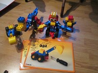 Lego Duplo Toolo ( Dacta ) 9103 Set sehr selten!