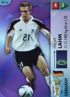 PANINI GOAAAL! 2006 DEUTSCHLAND - ABWEHR - DEFENDERS # 14 - # 56 To choose