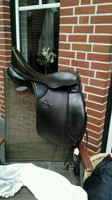 Dressursattel Kieffer Wien DL Professionell Gr 2 schmale Kammer