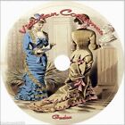 86 Victorian Costume Patterns dress making vintage Plus 23 bonus books on cd dvd