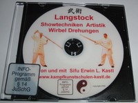DVD Langstock Bo Jo Staff Artistik Wirbel Drehungen Showtechniken  Spinning   