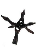 Kobrafuß Dreifuß Klangschale Glaskugeln Ständer Klein