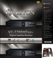 Vizyon 7700 HD SE Plus mit Vizyon Wi-Fi Nano Adapter und HDMI-Kabel