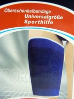 2x Oberschenkelbandage Oberschenkel Schoner Bandage Bandagen