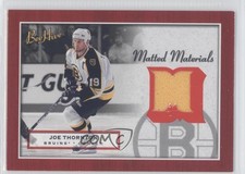 2005 Upper Deck Bee Hive Matted Materials #Mm-Jt Joe Thornton Boston Bruins 0o9