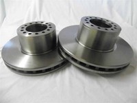 2 Bremsscheiben Vorderachse MERCEDES ATEGO 1214 - 1529 Scheibensatz Vorne MB