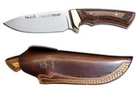 Fahrtenmesser Muela Gavilan mit hochwertigen Lederscheiden