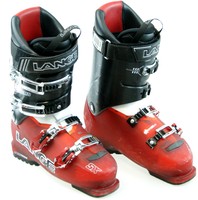 Lange Skischuh Skischuhe Skistiefel SX Rot / Schwarz versch. Größen (J)