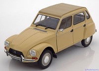 1:18 Solido Citroen Dyane 6 creme