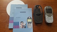 Siemens BenQ Handy S55 silber