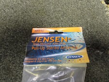 New Jensen A/Fm Top Mount Pull Up Stereo Radio Antenna