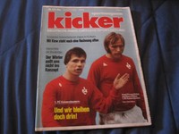Kicker 17.01.1977 6/77 Klaus Scheer 1. FC Kaiserslautern
