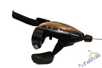 Shimano Schaltbremshebel ST-EF 65 4-Finger 3-fach links, C. und V-Brake silber