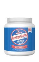 Maskelmän Reisprotein mit 80% Proteingehalt - 1000g Dose Naturell