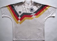 Deutschland DFB WM 1990 Germany 10 Matthäus Trikot shirt Adidas Italia 90 maglia