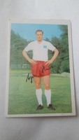 Bergmann 66/67, Egon Horst +  (HSV), signiert