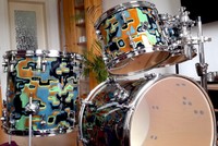 Sonor SQ2 Earth Shell Set 16", 14", 12", 10" Schlagzeug Jazz Kit