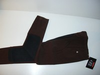 Neu ! Kinder Reithose Hüfthose braun Vollbesatz Sina  PFIFF Gr.164