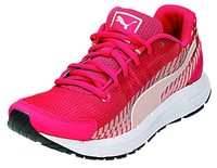 Puma Kinder Sport- und Freizeitschuhe Sequence v2 jr. in Rot/komb. (Rot)