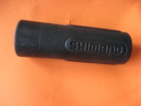 Festgriff SHIMANO 90 mm schwarz rechts SHIMANO NEXUS Fahrrad Griff Neu