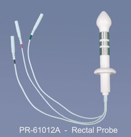 Analsonde 12a für Reizstrom und Biofeedback mit 3 Kontakten!        anal probe  