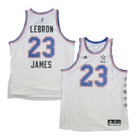 NBA All Star Game Basketball Trikot Adidas Lebron James Shirt Maillot Jersey