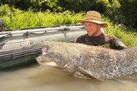 Angelboot 420cm Schlauchboot 420cm mission-craft grün Boot Motorboot 