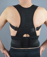 Geradehalter Rückenhalter Rücken Stabilisator Rückenbandage mit 10 Magnet R-108