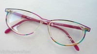 Online ausgefallene Multicolorfassung Kunststoffbrille Damen frame GR:M 52-13 