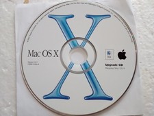 Mac OS X 10.1 Puma Retail Version Upgrade Install CD