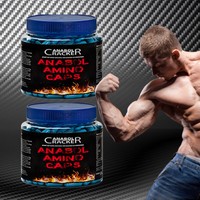 700 KAPSELN ANABOL AMINO CAPS Muskelaufbau Anabolika Arginin Bcaa Tabletten 
