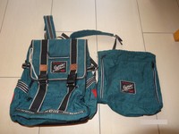 Schulrucksack von MC Neill plus Turnbeutel