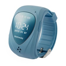 Kids Tracker Dual Gps Gsm Position Mini Mic Sos Children Smart Watch Android Ios