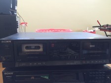 New listing
Vintage Sony stereo cassette deck Tc-W31