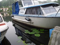 Stahlboot Kajütboot Motorboot Verdränger