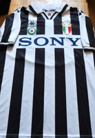 JUVENTUS FC /TURIN DEL PIERO JERSEY 1996/1997  NEDVED DYBALA POGBA  BUFFON PIRLO