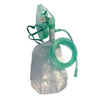 Sauerstoffmaske mit Reservoirbeutel für Erwachsene
