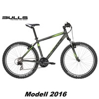 Fahrrad Bulls Pulsar Mountainbike 51cm MTB Shimano 21G Aluminium Modell 2016