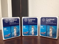 Contour Next Sensoren 50 Stück pro Packung / Teststreifen neu und OVP
