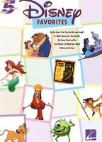 Klavier Noten : Disney Favorites  - Anfänger sehr leicht ANFÄNGER (5 Finger) 