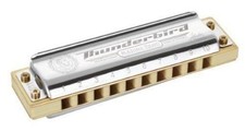 HOHNER M2011BXL THUNDERBIRD MARINE BAND HARMONICA "LOW LOW F" HARP BRAND NEW 