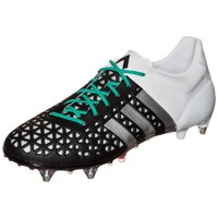 adidas Performance ACE 15.1 SG Fußballschuh Herren schwarz / weiß NEU