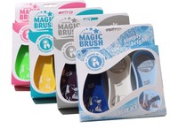 Magic Brush Pferdebürsten  3 er -SET  Farben 2015        DAS ORIGINAL! 
