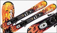 Head The Rod 94cm Snowblades incl.Bindung Neu 