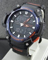 CASIO Outdoor Twinsensor Barometer Thermometer Ana-Digi SGW-450H-2BER